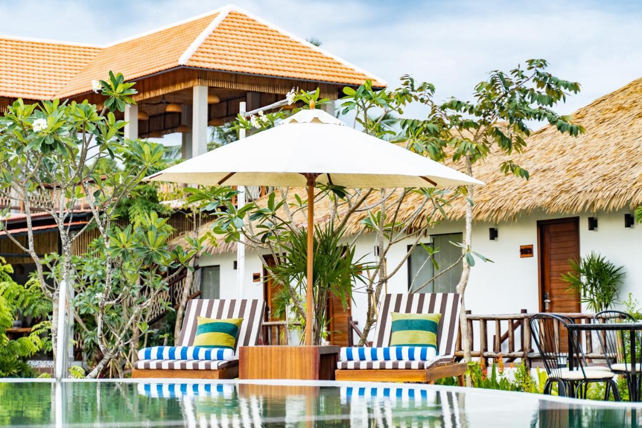 Rivertree Villa & Resort Kampot Exterior foto