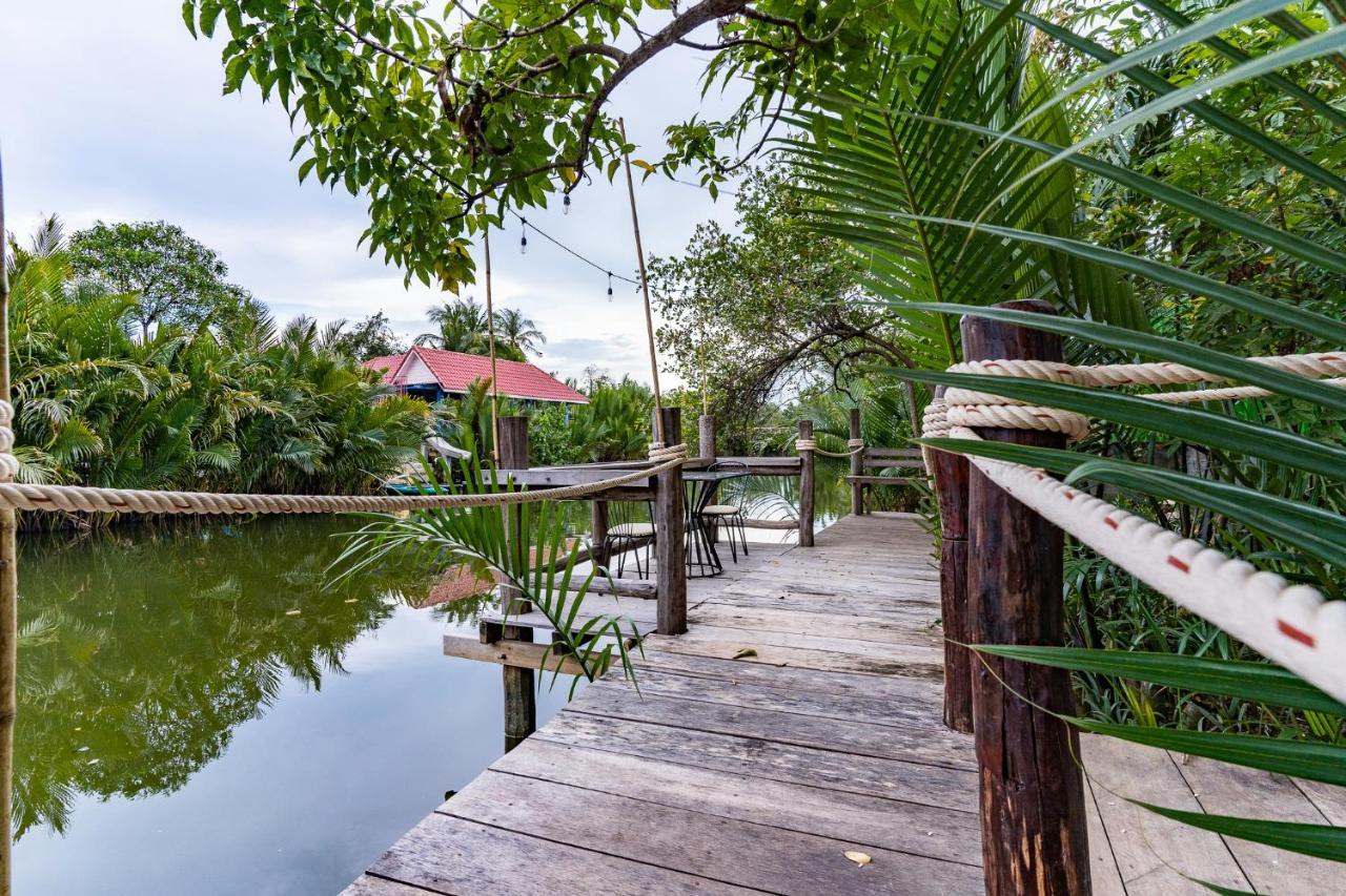 Rivertree Villa & Resort Kampot Exterior foto
