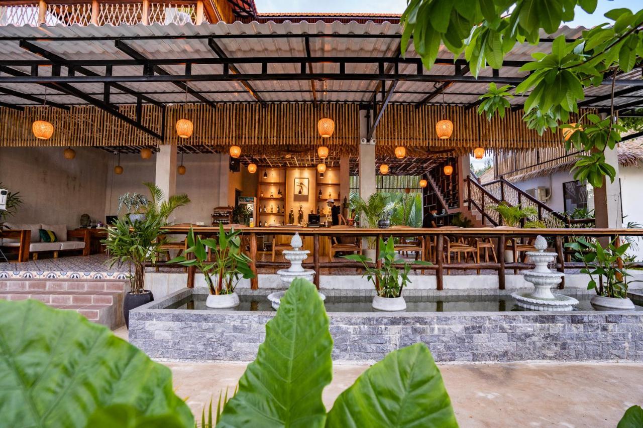 Rivertree Villa & Resort Kampot Exterior foto