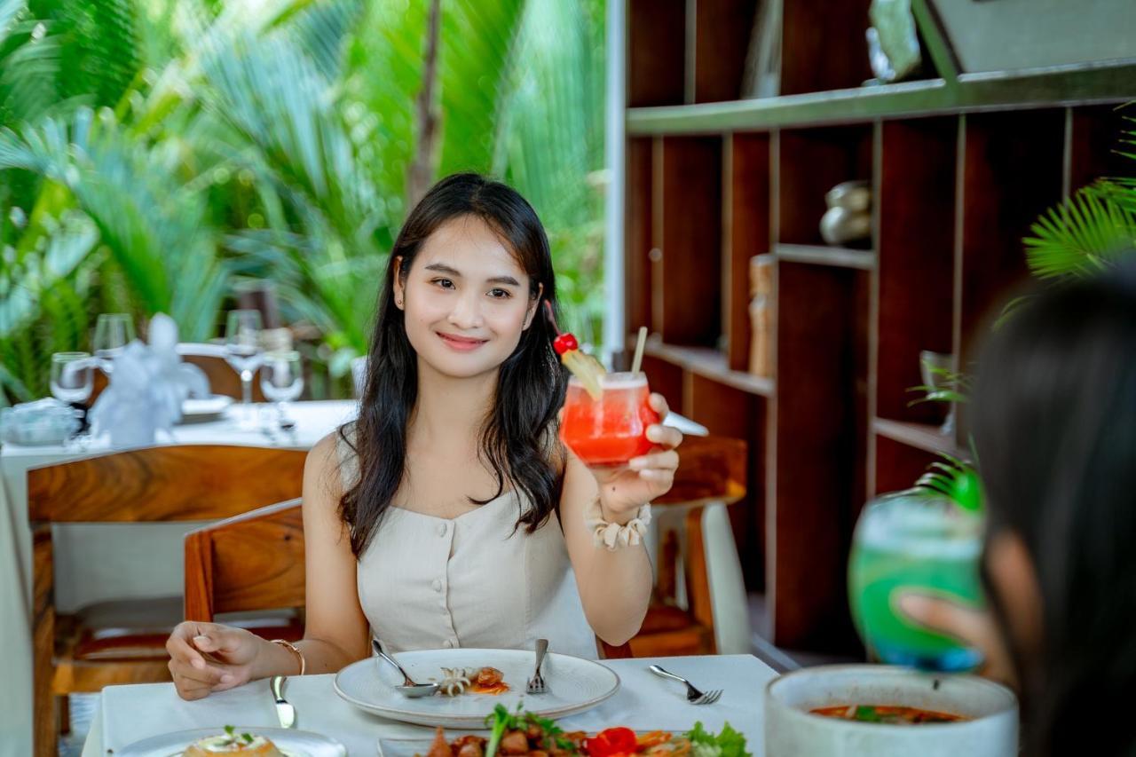 Rivertree Villa & Resort Kampot Exterior foto