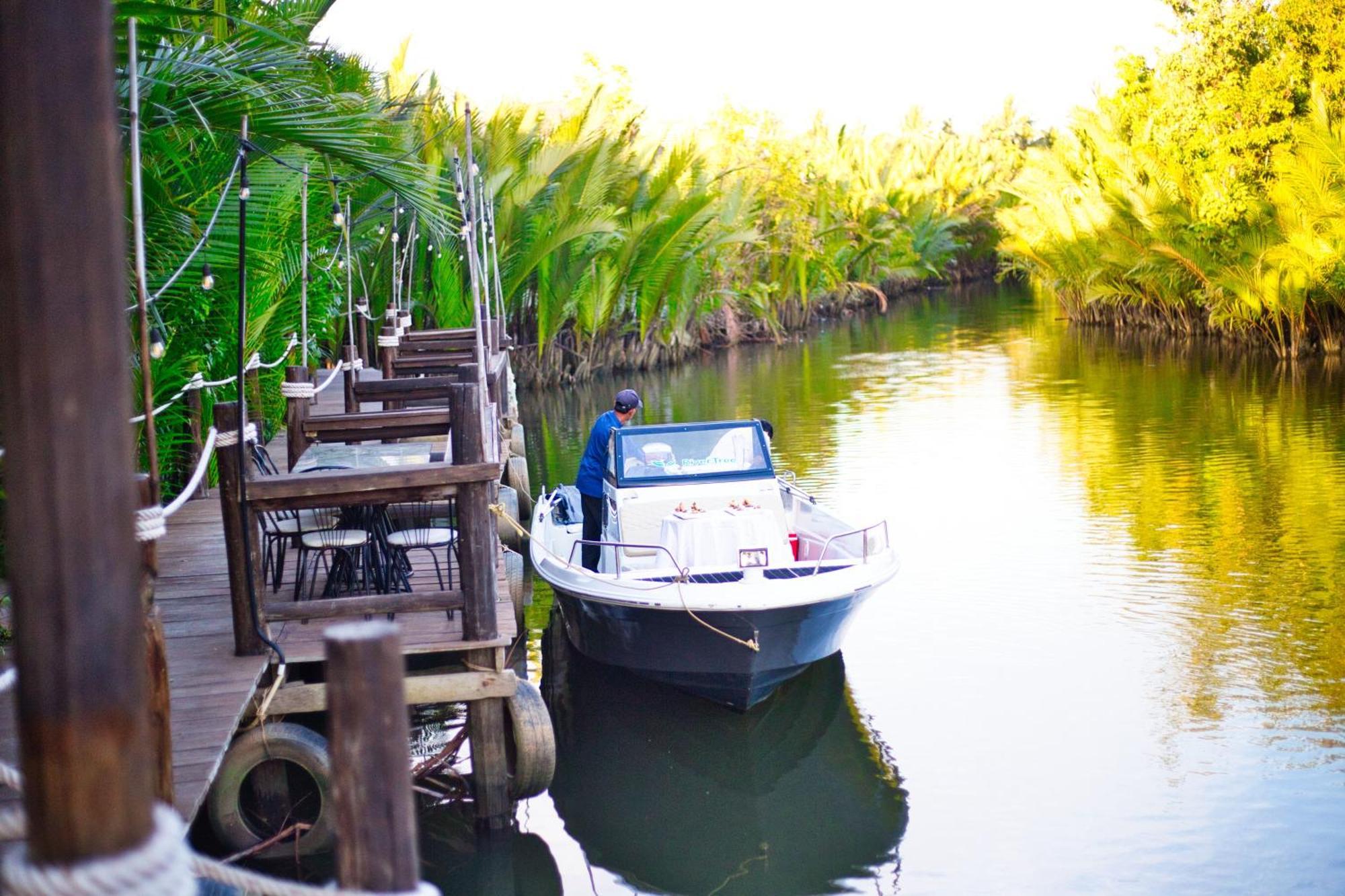Rivertree Villa & Resort Kampot Exterior foto
