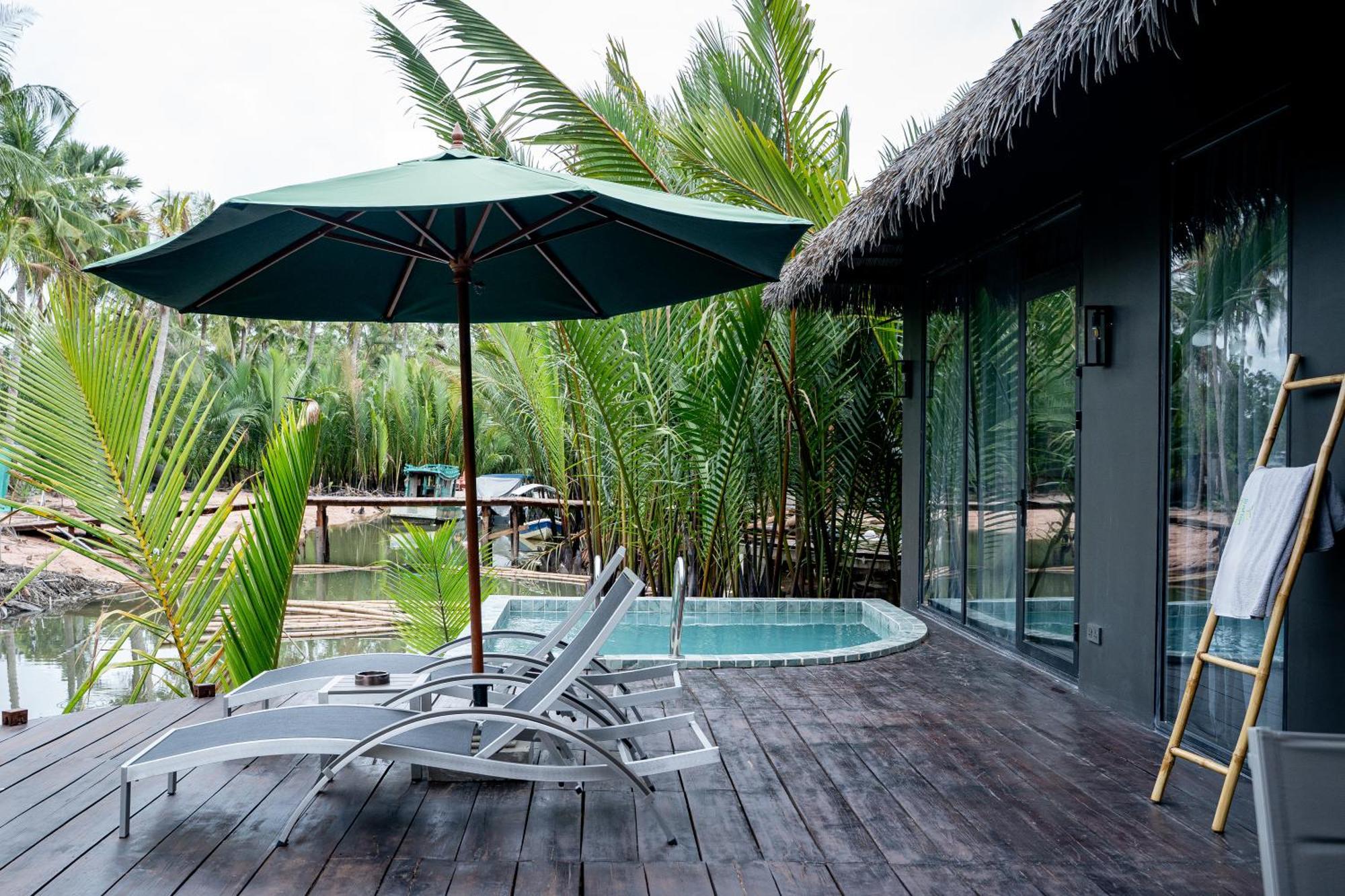 Rivertree Villa & Resort Kampot Exterior foto